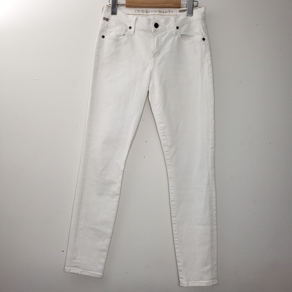 COH Thompson Medium Rise 29" Skinny Jeans Size 26 - Picture 2 of 12